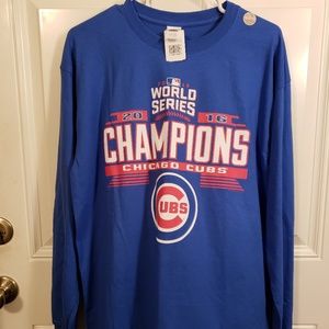 Chicago Cubs world series champions 2016 shirt